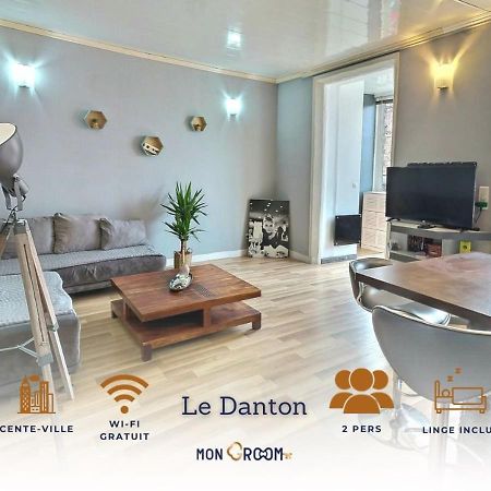 Danton | Spacieux | Wifi | Parking | Proche Centre Τρουά Εξωτερικό φωτογραφία